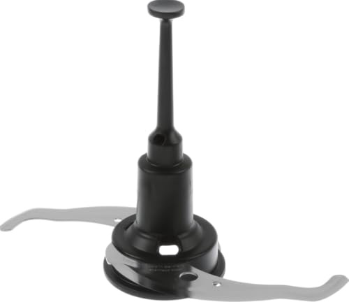 ensipart Universalmesser für cookit kompatibel mit BOSCH 12029396 Messer mit Schutzabdeckung für Küchenmaschine mit Kochfunktion