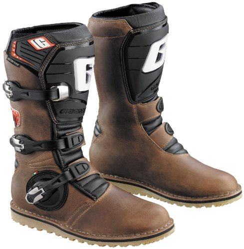 Gaerne Balance oliata marrone motocross stivali