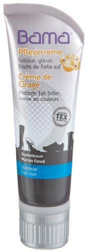 Bama Unisex - Erwachsene Schuhcreme Glattleder braun