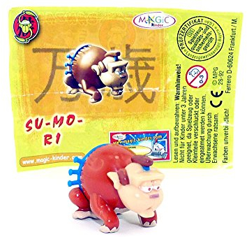 Kinder Überraschung Su-Mo-Ri aus der Serie Zoff im Affenstall