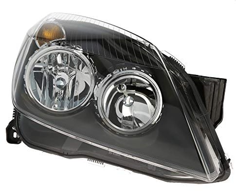 VALEO - 43395 - High Performance Halogen Left Main Headlamp - For NISSAN, OPEL, RENAULT, VAUXHALL Vivaro A FL 08/2006 > 2014/11 - Front - Left side - Pack of 1