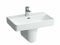 Laufen Waschtisch kompakt Laufen PRO ohne Hahnloch 600x380 weiß, 8189590001091