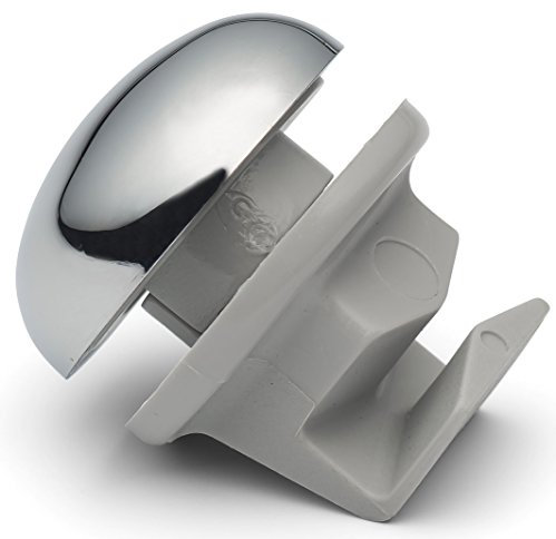 2 x CR3 Coram Shower Door Hooks/Guides/Replacement Parts