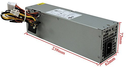 Nadalan D240ES-00 AC240ES-00 H240ES-00 AC240AS-00 3WN11 Fuente de alimentación para DELL OptiPlex 3010 7010 9010 SFF 390 790 990 SFF
