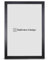 Stallmann Design 'New Modern' Bilderrahmen 33 x 98 cm | Farbe: Schwarz | eleganter Frame für Ihre Fotos und Motive