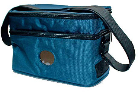 LifeinaTravel Transport Bag for The LifeinaBox Portable Fridge (Space for Cables and Accessories Like LifeinaPower Power Bank and The LifeinaBox minifridge).