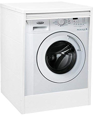 Trioplast Armadio Box Mobile COPRILAVATRICE Resina Lavatrice ASCIUGATRICE Esterno P. 68 cm