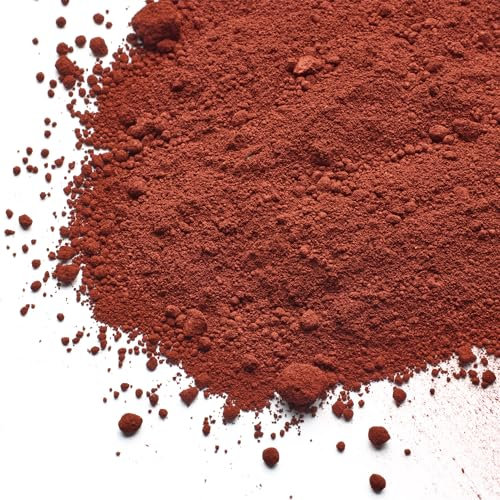 Iron Oxide Powder,Concrete dye Colors pigments- Blue Yellow Brown Black Green Grey Orange red Iron Oxide Synthetic Pigment Powdered dye Colorant Mix in Color Concrete,Cement,Brick,Paint Coloring