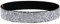 YooAi Strass Elastischer PU Ledergürtel Glänzender Kristall Stretch Taillengürtel Breiter Taillenbund für Frauen Kleid 80cm Kristall Weiß Schwarz