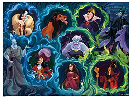 Ceaco - Disney - Villains 3-1500 Teile Puzzle
