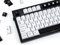 BowJian 172 Tasten Cherry Profile Mehrere Kombination Tastenkappen, ABS Double Shot Injection Custom Keycaps Kit für 60%, 75%, 85%, 100% ANSI Layout Tastaturen und 100% ISO Layout Tastaturen (Bogen)