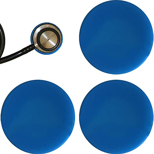 Stethoskop Abdeckungskopf Membran Protektor 4pcs/Set Ersatzteile Zubehör Silikon Stethoskop -Kopf -teileabdeckung