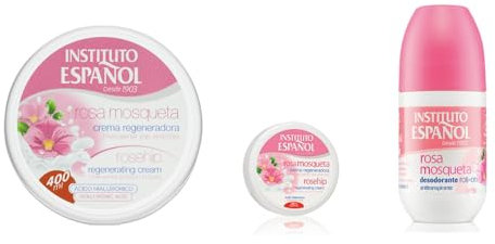Instituto Espanol Rosa Mosqueta Gift Set from Spain-Set of 3 -Rosa Mosqueta Series