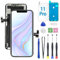 YOXINTA - Pantalla para iPhone 11 Pro de 5,8 pulgadas, pantalla para iPhone 11 Pro Full LCD Replacement. Pantalla para iPhone 11 Pro Táctil 3D Digitalizador Montaje completo Marco impermeable adhesivo