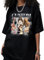 GMDLSK Maglietta Personalizzabile per Uomo Donna Progetta la Tua t-Shirt con Foto Testo T-Shirt Bootleg Rap Personalizzata Taglie dalla XS alla 5XL