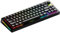 Glorious Gaming GMMK 3 Pro HE: Wireless Gaming Keyboard, Hall Effect, Aluminum Case, 8K Polling Rate, Switches with Hot Swap MX and HE, Adjustable Action, Compact 65%, QWERTY US - Black