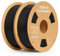 DEEPLEE PLA Filament 1.75mm, 3D Drucker Filament 2kg (1KG/Spool), Maßgenauigkeit +/- 0,02 mm, Filament 3D-Druckmaterialien für FDM 3D Drucker, Schwarz