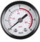 0-200 Psi Wasserdruckmessgerät Test, Psi Messgerät Gartenschlauch Wasserzähler, Manometer Wasserdruckregler für Trinkwasser zu Hause, Hausrohr
