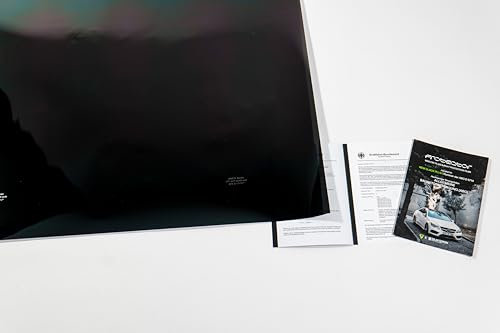 Solar Screen - New Black Plus 97 C 51cm - 97% Tönungsfolie für Auto Scheiben inkl. ABG/ABE - Meterware am Stück: 1 STK. = 1 Meter