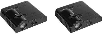 MJGALEI 2pcs Luci Proiettore Porta per Auto, per BMW 4 Series F36 Gran Coupe 2014-2019 Porte per Auto Luci di Ingresso, Proiettore Logo per Porta Luce di Benvenuto