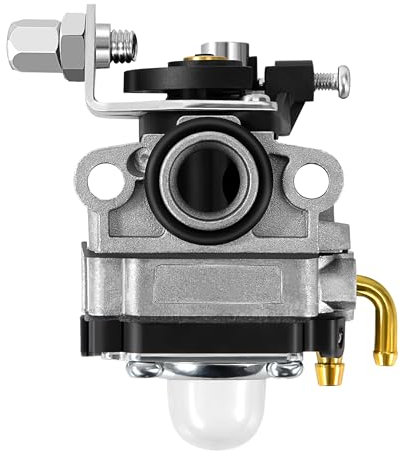 Tunejoy Carburettor for Brush Cutter 22cc 26cc 33cc for Brush Cutter Grass Trimmer Chainsaw 4 Stroke Engines