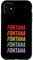 Hülle für iPhone 11 Fontana