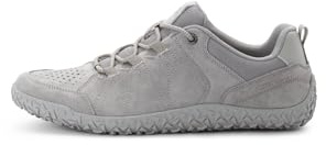 camel active Damen Sneaker mit Flexibler Laufsohle Grau, womenswear-36