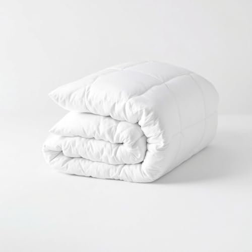 Edredón Nórdico para Bebé Tamaño 90x120 cm – Ideal para Cuna Estándar, Relleno 300g Ligero y Cálido, Fibra Hipoalergénica, Suave y Transpirable, Lavable a Máquina, Todo el Año