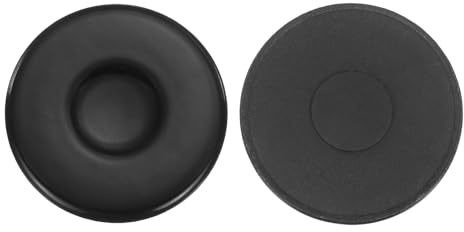 sourcing map Lot de 2 capuchons de brûleur de cuisinière à gaz, 55 mm en métal concave pour brûleur de surface de four, noir