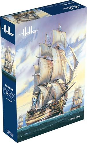 Heller 80892 Modellbausatz Royal Louis, Spiel