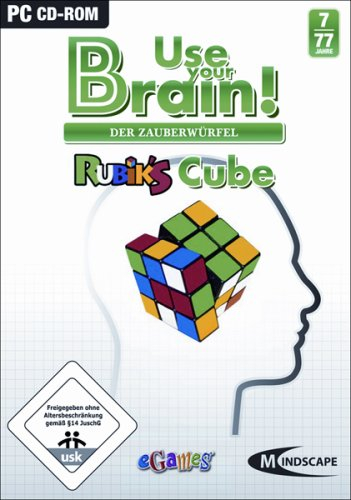 Use your brain! Rubiks Zauberwürfel PC