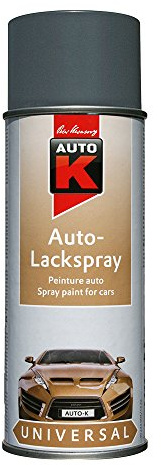 KWASNY 233 008 AUTO-K UNIVERSAL Auto-Lackspray Galinitgrau Seidenmatt 400ml