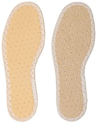 Bama Fresh Sun Color Kids - hochwertige Barfuß-Einlegesohlen - atmungsaktive Einlagen - antibakterielle Wirkung dank Silberionen, inkl. Senkel aus Satin