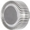 Konstsmide Wandleuchte Monza | silber | modern | outdoor | High Power LED | 7932-310, 15 x 10,5 x 15 cm, Anotisiert