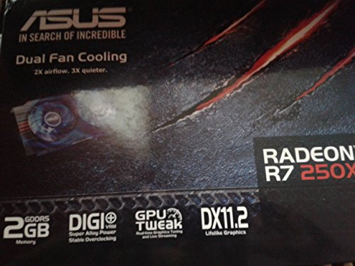 Asus R7250X-2GD5 Carte Graphique AMD 2 Go GDDR5