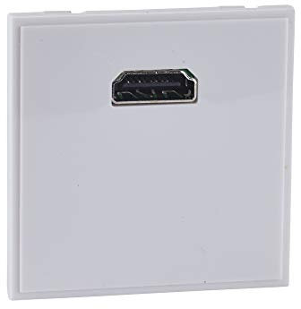 Schneider Electric Ultimate - Single HDMI Socket, GUE7020W, White