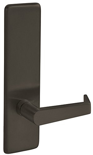 Yale AU RHR Ausstiegsgerät, Hebelgriff Außenverkleidung, Durchgang, Hebel Always Active, RHR, Dark Bronze Finish, 1
