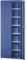 mauser | Magazinschrank | ohne Sichtlagerkästen | HxBxT 2150 x 680 x 280 mm | einfarbig | blau