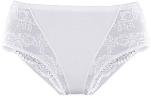 PETITE FLEUR Damen Formslip | im 2er-Pack, Power-Netz, figurformend