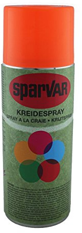 SparVar Kreidespray Karton 6 x 400ml Orange