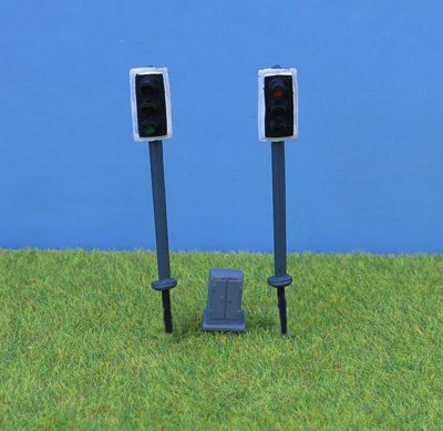 PD Marsh POST 1973 TRAFFIC LIGHTS SINGLE HEAD