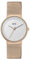 Braun Ladies BN0031 Classic Watch with Rose Gold Dial and Rose Gold Mesh Bracelet