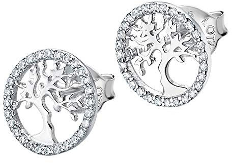 Lotus LP1778-4/1 - Orecchini in argento 925 a forma di albero della vita