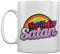Grindstore Kaffeebecher Not Today Satan weiß