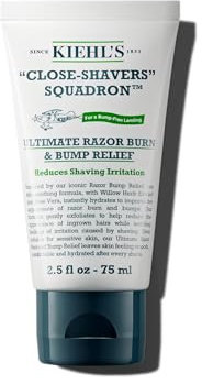 Kiehl's - Razor Burn & Bump Relief - After Shave Cream - 2.5 fl oz