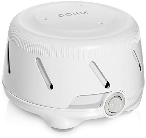 Marpac Yogasleep Dohm UNO White Noise Sound Machine with UK Plug, Real Fan Inside, Adjustable Volume, Noise Canceling for Sleep Aid, Office Privacy & Meditation, Baby & Adults, Travel & Home Essential