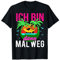 Ich bin dann mal weg, reise und werde in Urlaub auswandern. T-Shirt