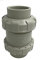 Diamètre 63mm Clapet anti-retour pour machine à laver et lave-vaisselle - Gris