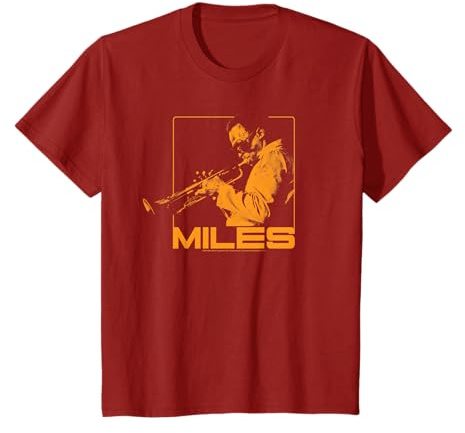 Miles Davis Plays in Shades T-Shirt