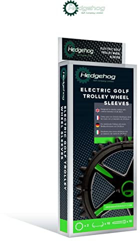 Hedghog Electric Golf Trolley Wheel Sleeves 25-27cm